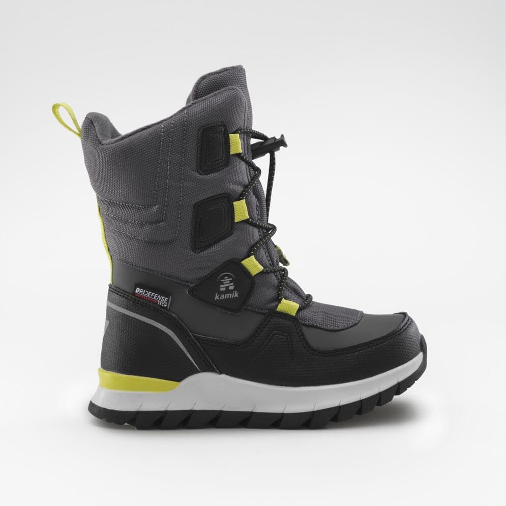Зимние ботинки Kamik Kids' Bouncer 2, Charcoal — фото 2