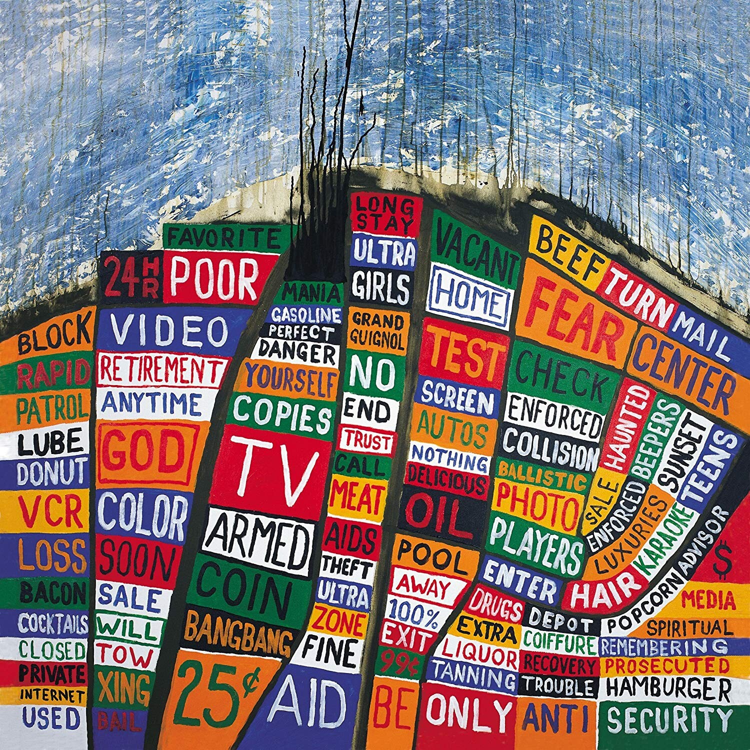

Виниловая пластинка RADIOHEAD - Hail To The Thief