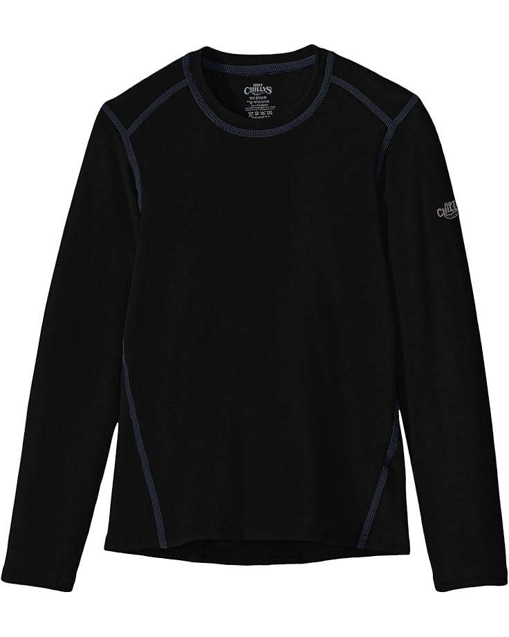 

Футболка Hot Chillys Kids Originals Crew Neck, черный