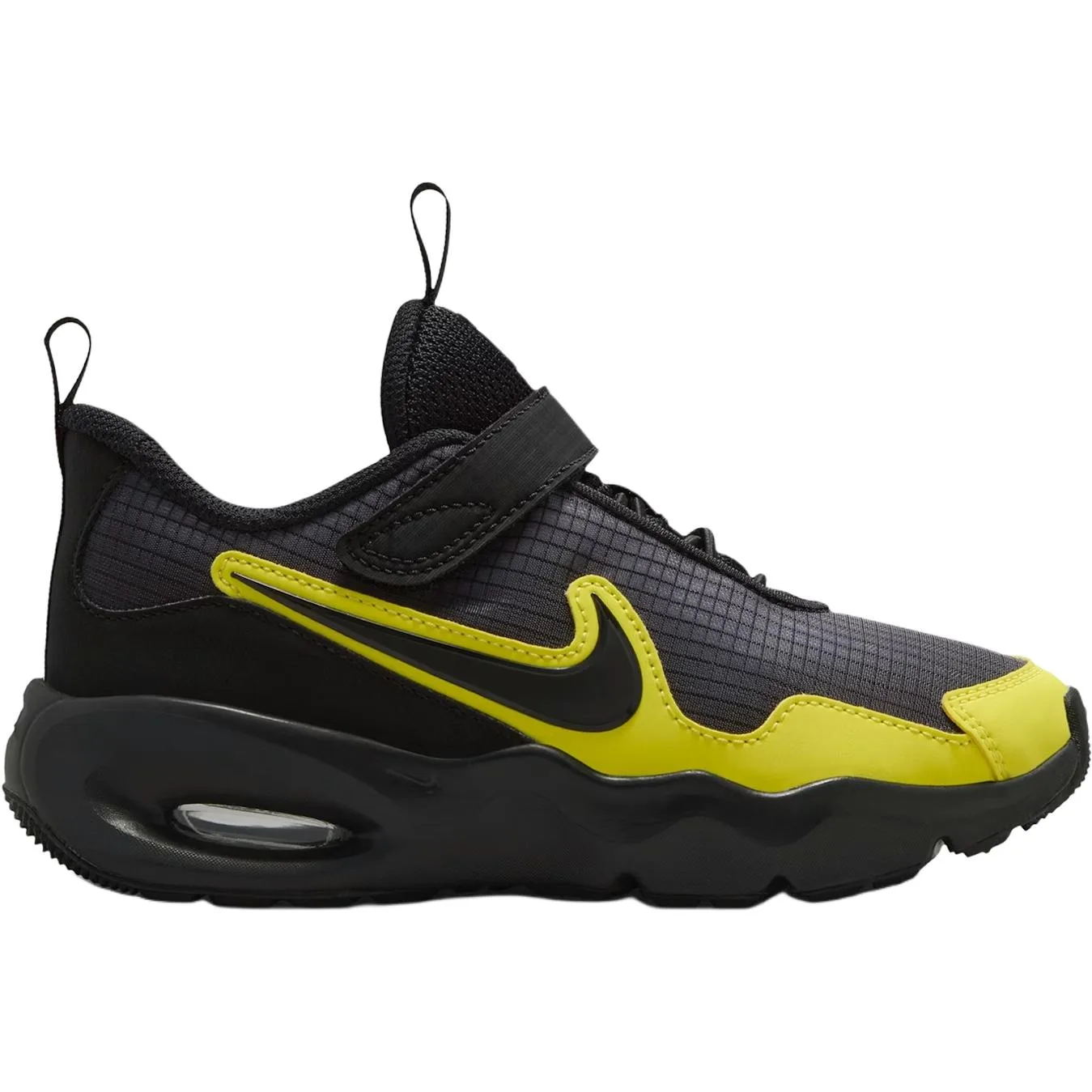 Nike Кроссовки для бега Air Max Nova Low top черные для детей 3-7 лет — фото 3