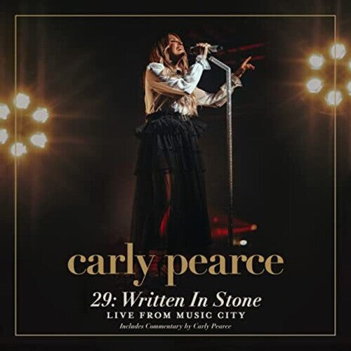 

CD диск Pearce, Carly: 29: Written In Stone (live From Music City)