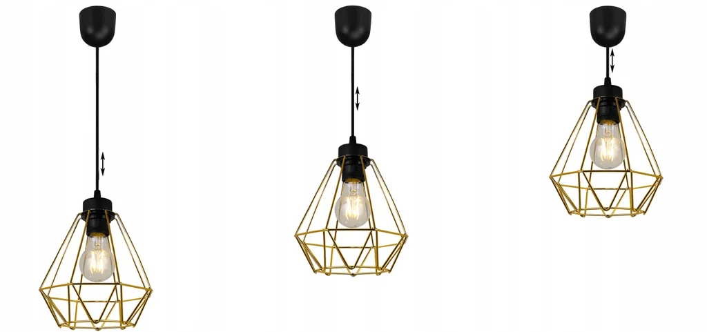 

Подвесной светильник LIGHT HOME LH, черный