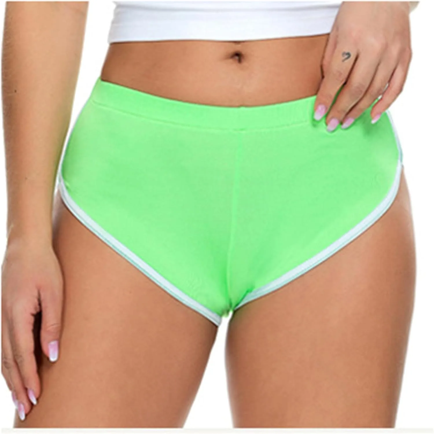 

Женские шорты для тренировок Soft Stretchy