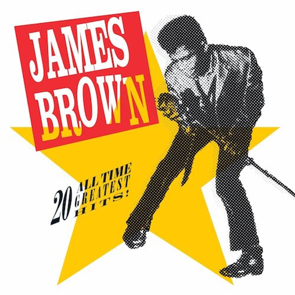 

Виниловая пластинка LP 20 All-Time Greatest Hits - James Brown