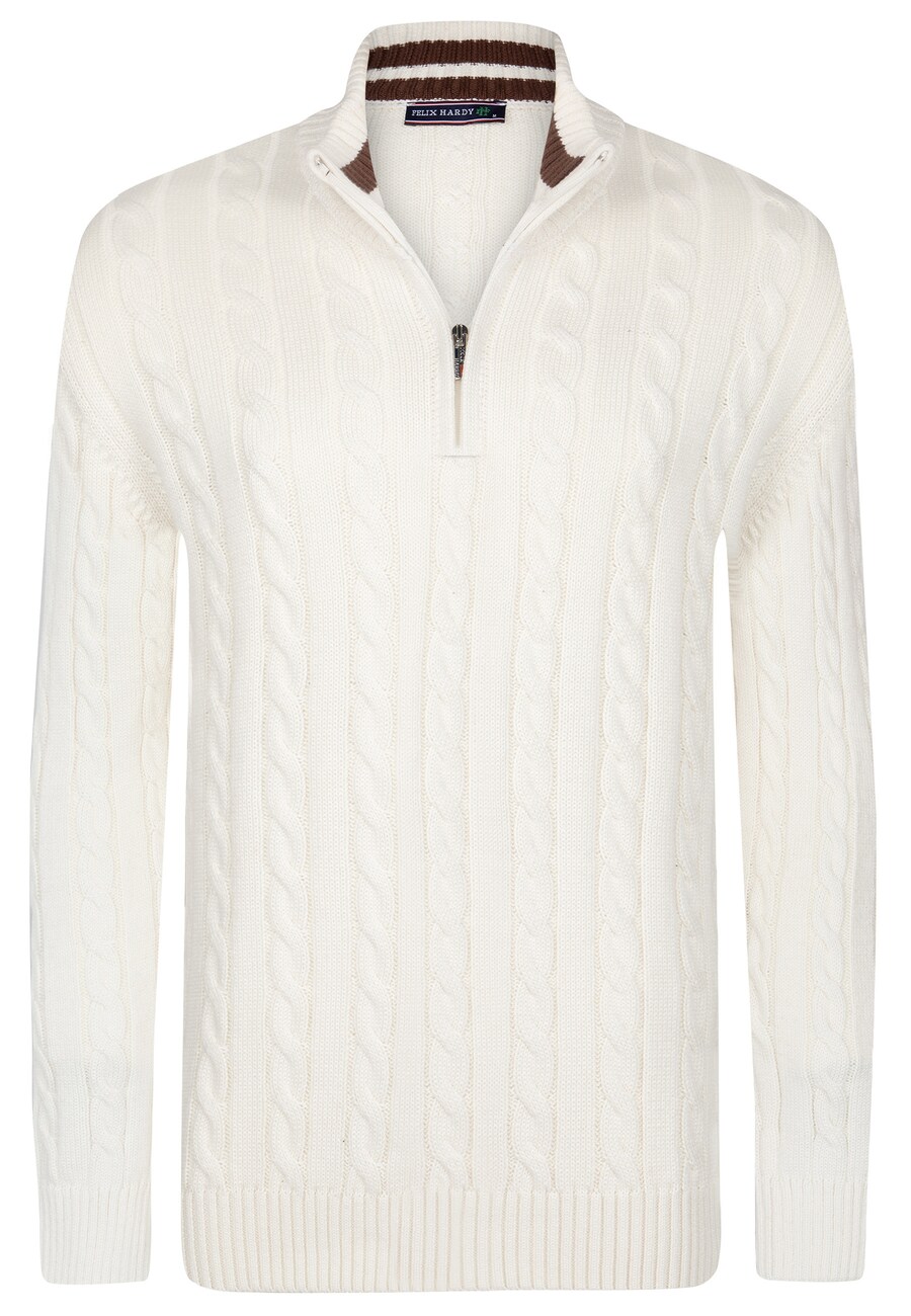

Свитер Felix Hardy, Wool white