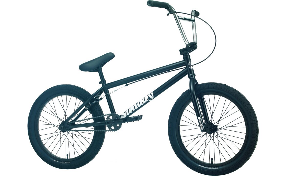 

Велосипед BMX Sunday Primer - 20 дюймов - BMX - Aktion, цвет Schwarz|matt-schwarz