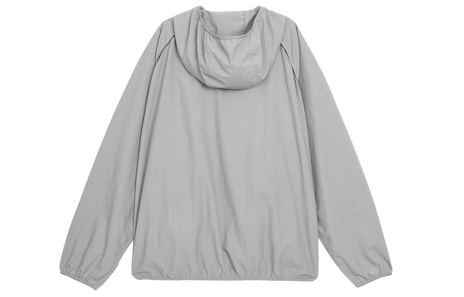 UNIQLO Куртка унисекс серии коллаборации JW Anderson и Роджера Федерера серая, Gray — фото 4