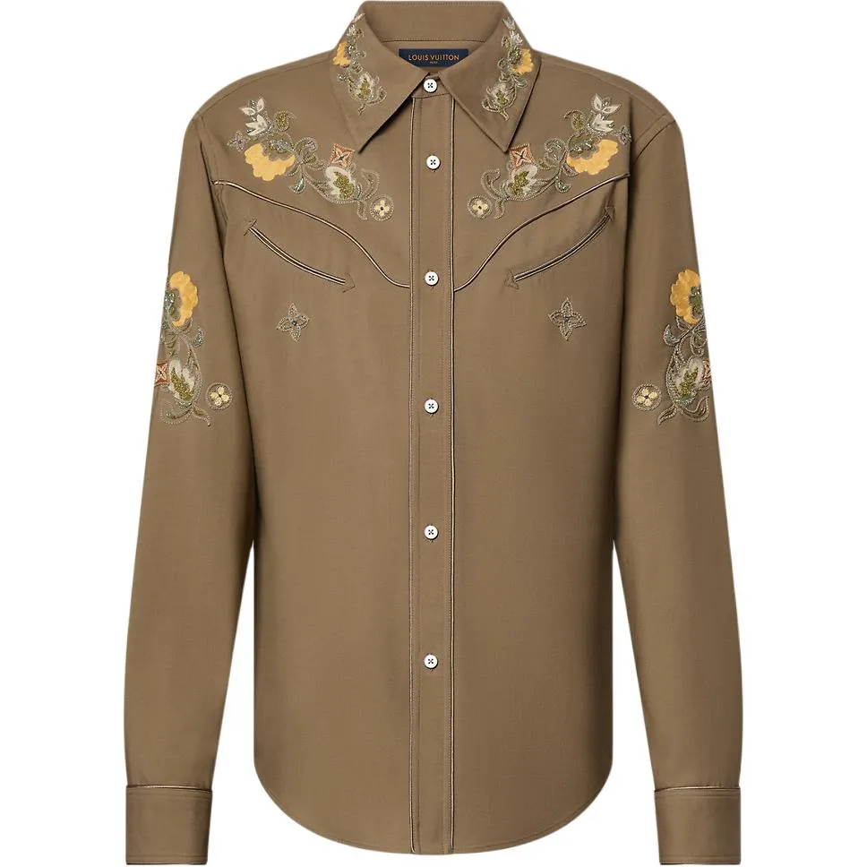 Футболка FW24 Men's Umber LOUIS VUITTON, umber — фото 3