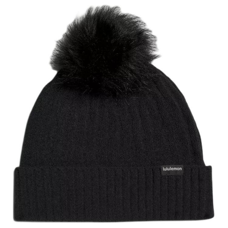 

Lululemon Женская разноцветная шапка бини, Black