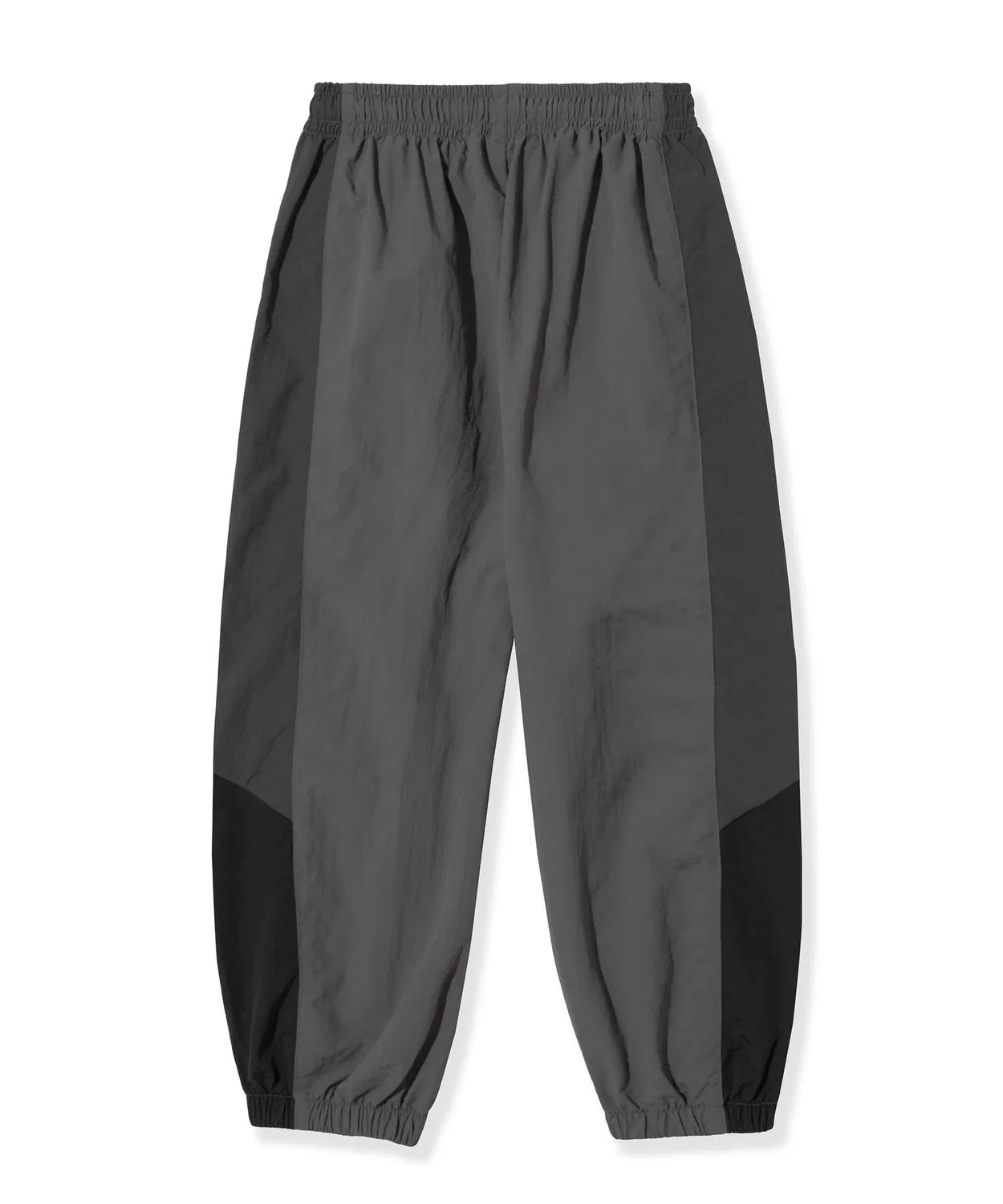 Детские широкие брюки Bb Color Block серые от Brownbreath Kids — фото 3