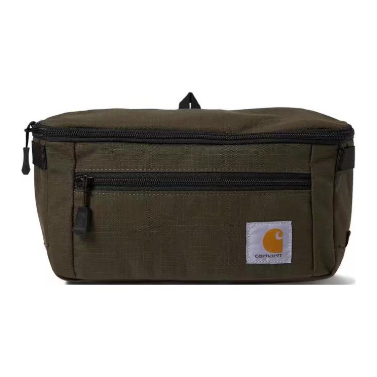 

Сумка через плечо Carhartt унисекс армейский зеленый