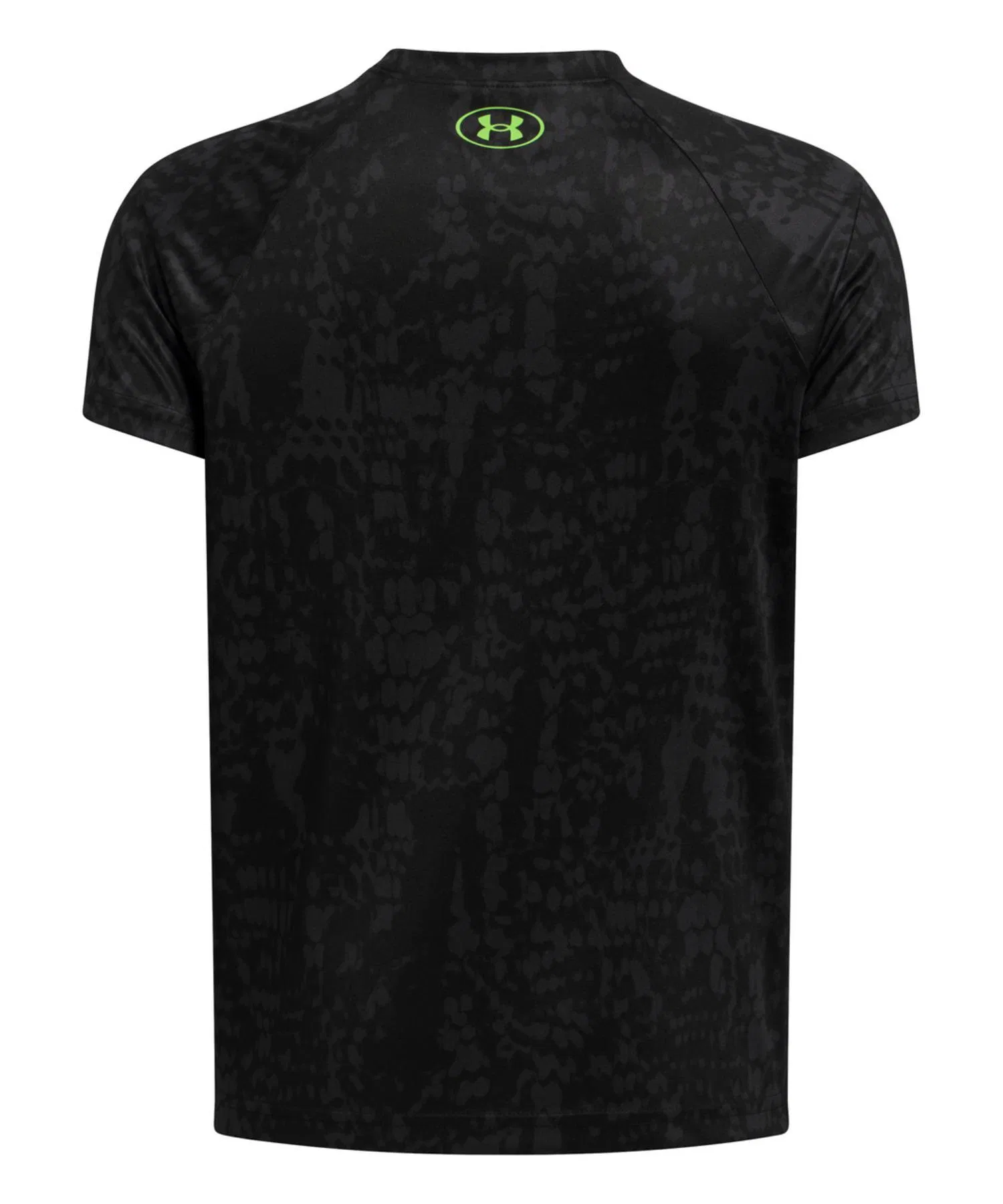 Детская футболка с большим логотипом UNDER ARMOUR UA Tech серая — фото 2
