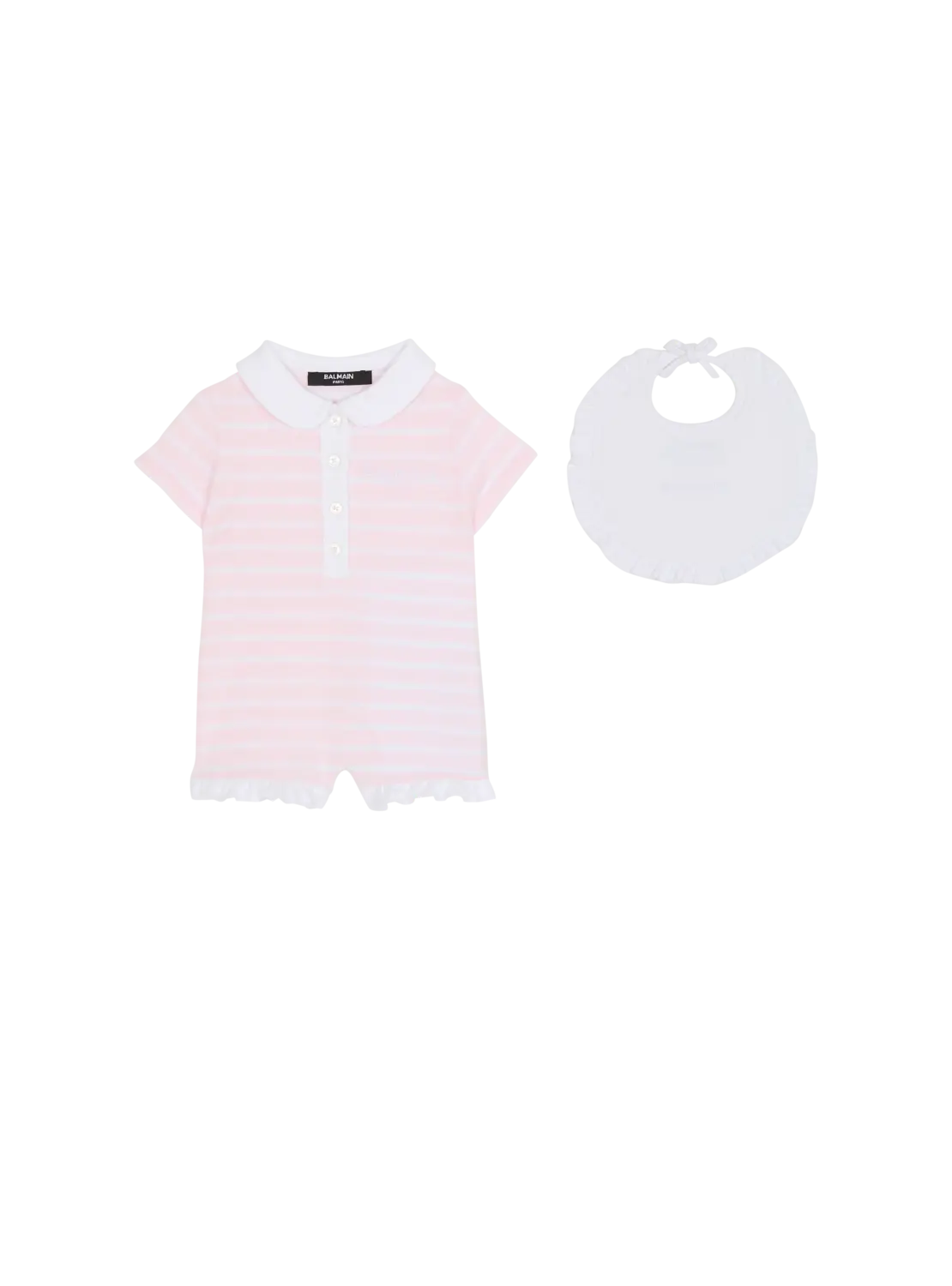 

Детский комплект из 2 предметов Balmain, розовый
