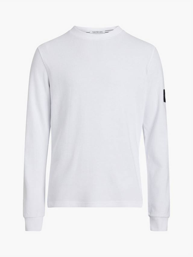 

Футболка с круглым вырезом Calvin Klein, цвет Bright White