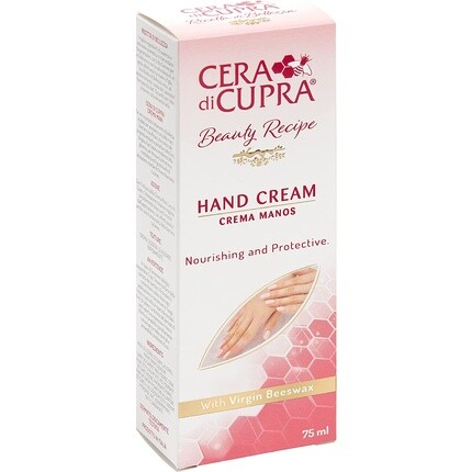 

Крем для рук Cera di Cupra Recipe Beauty 75мл