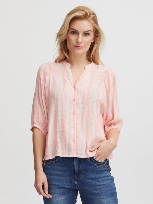 

Рубашка-Блузка пзлайла Pulz Jeans, розовый