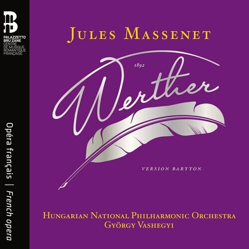 

CD диск Massenet / Vashegyi / Christoyannis: Werther (Baritone Version)
