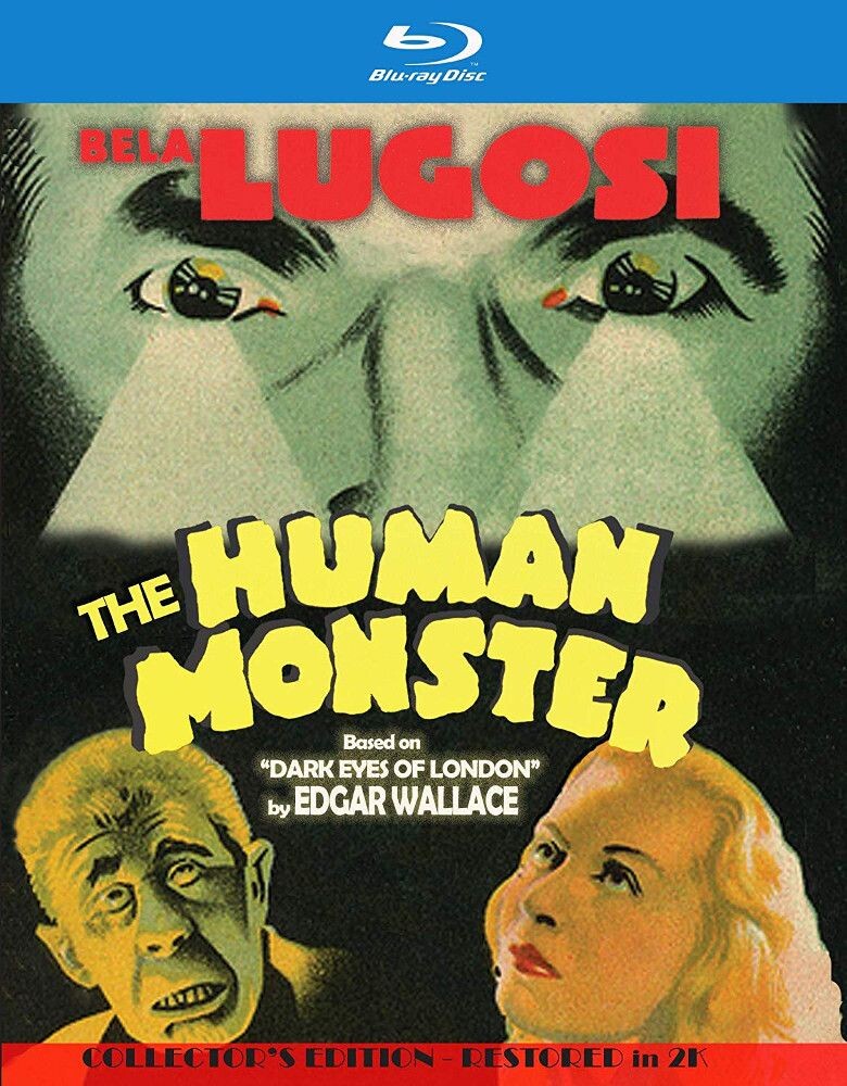 

Диск Blu-ray The Human Monster [1939]