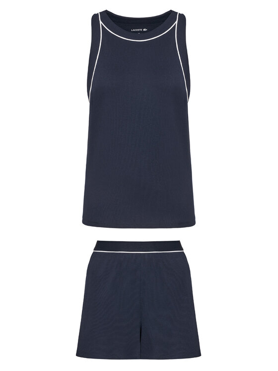 

Пижама обычного кроя 4F8400 Lacoste, синий
