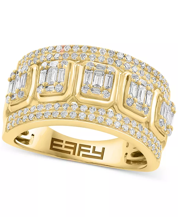 

Кольцо с бриллиантом Effy (3/4 карата) из 14-каратного желтого золота Effy Collection, gold