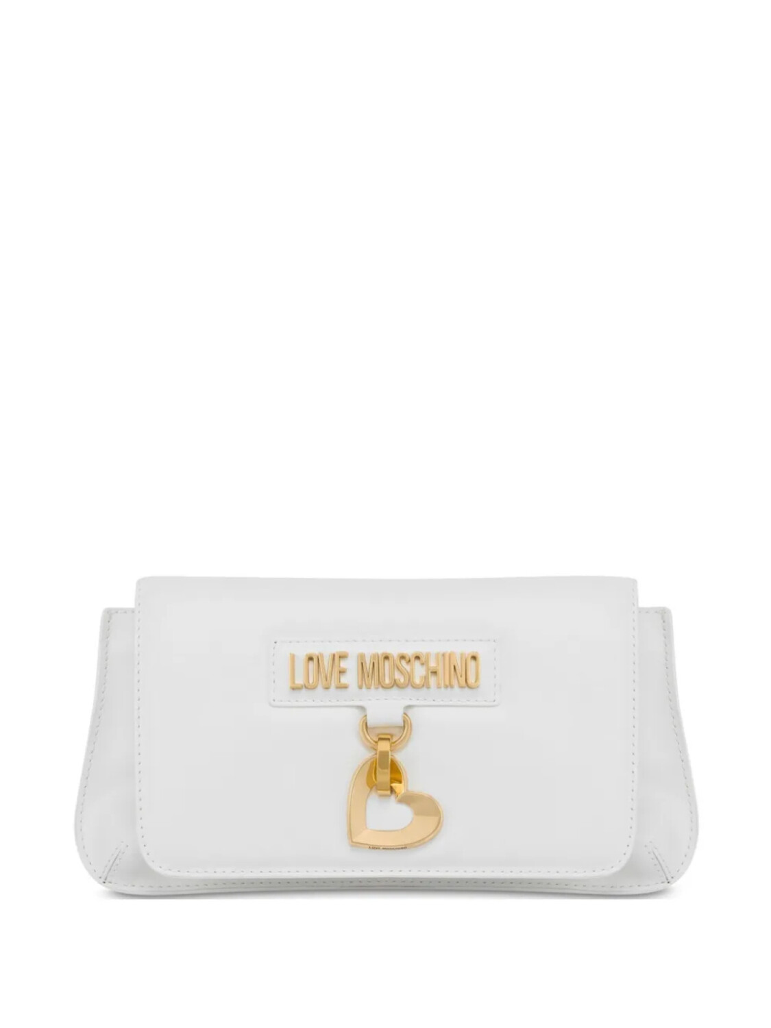 

Love Moschino сумка на плечо с логотипом, белый