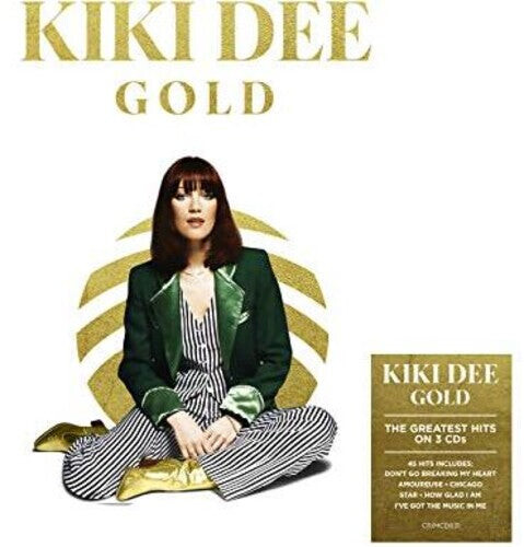 

CD диск Dee, Kiki: Gold