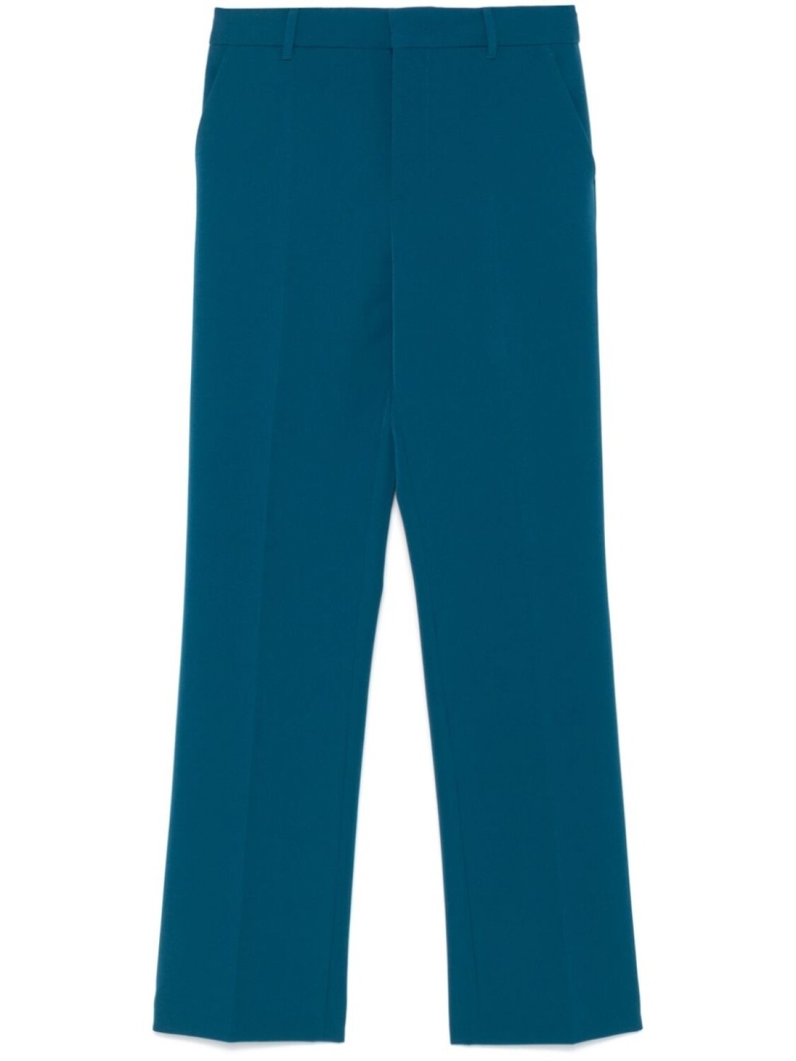 

MOSCHINO JEANS брюки со складками по фигуре, синий