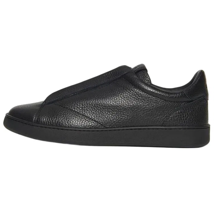 Кроссовки скейтбордические низкие BALLY Black