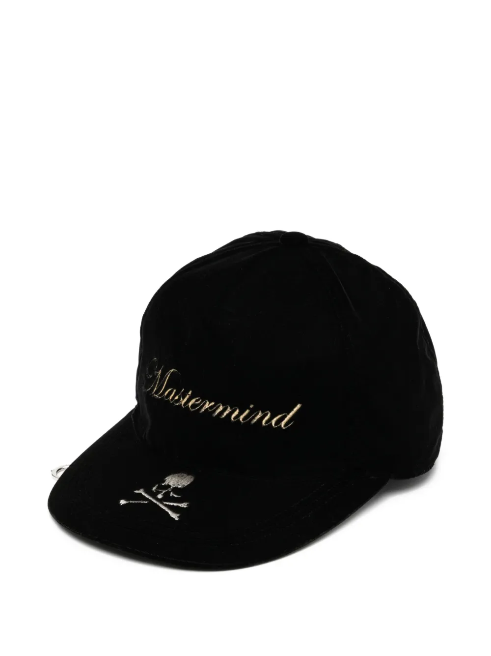 

Шапка с вышитым черепом Mastermind World, черный