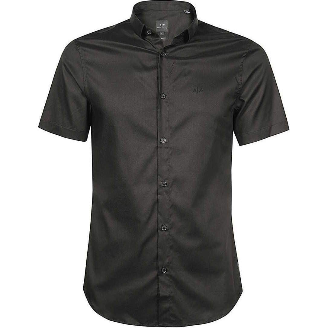 

Футболка мужская черная ARMANI EXCHANGE