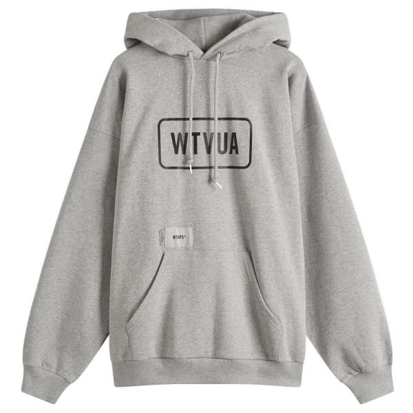

Толстовка Wtvua Wtaps, серый
