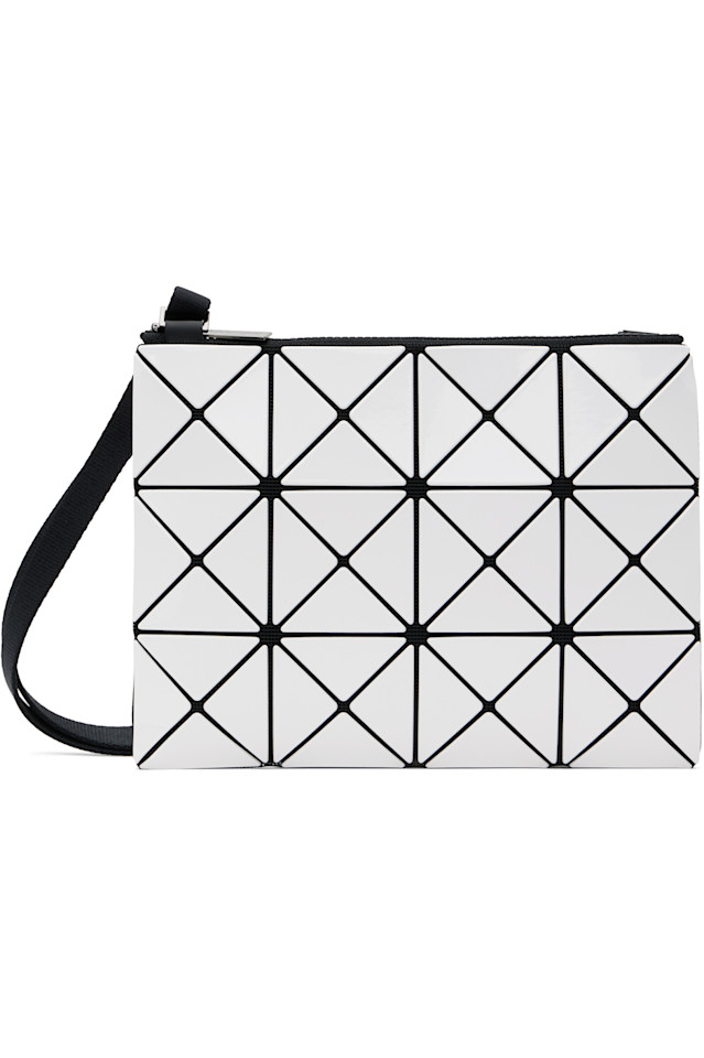 

Люсиновая сумка Bao Bao Issey Miyake, белый