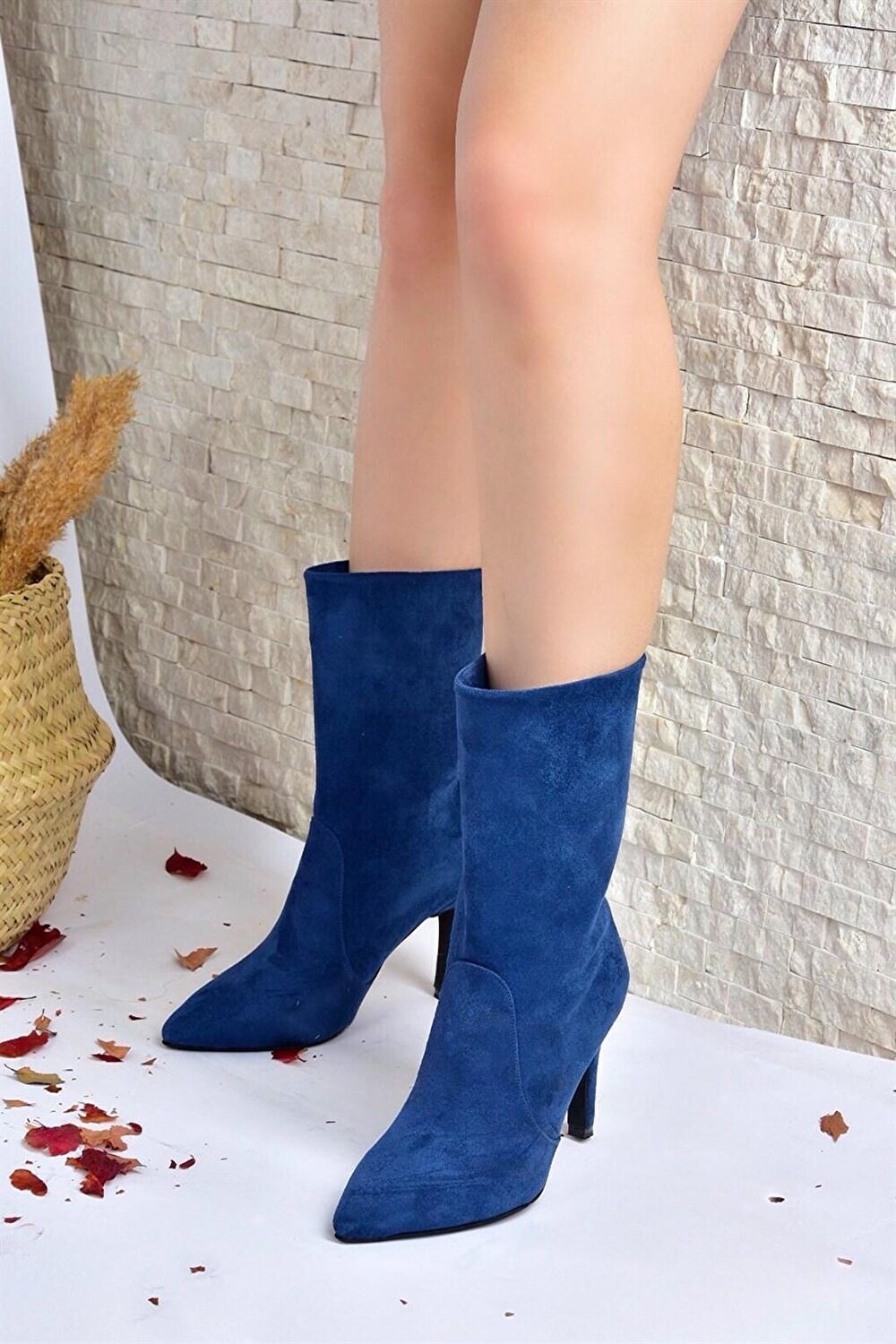 

L4048913 Темно-синие женские ботинки Fox Shoes, Синий, L4048913 Темно-синие женские ботинки Fox Shoes
