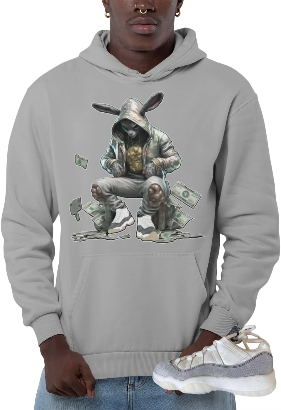 

Толстовка Jordan 11 Year Of The Snake House Of Tees