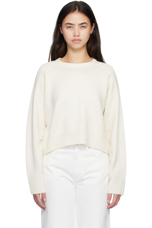 

Loulou De Saison Укороченный свитер Off-White Bruzzi LDS
