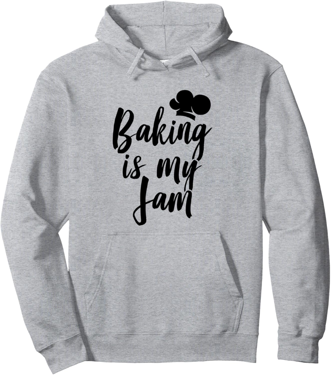 

Выпечка - мое любимое занятие. Худи для любителей выпечки, кондитерских изделий и тортов Baking Gift Idea Bakery Confectioner Pastry Cake, серый