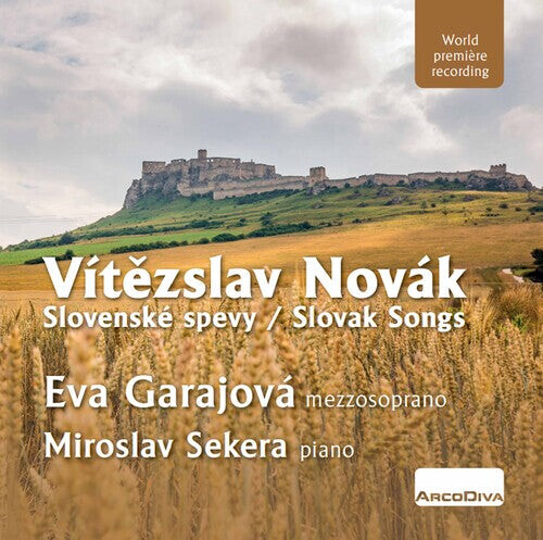 

CD диск Novak / Garajova / Sekera: Slovak Songs