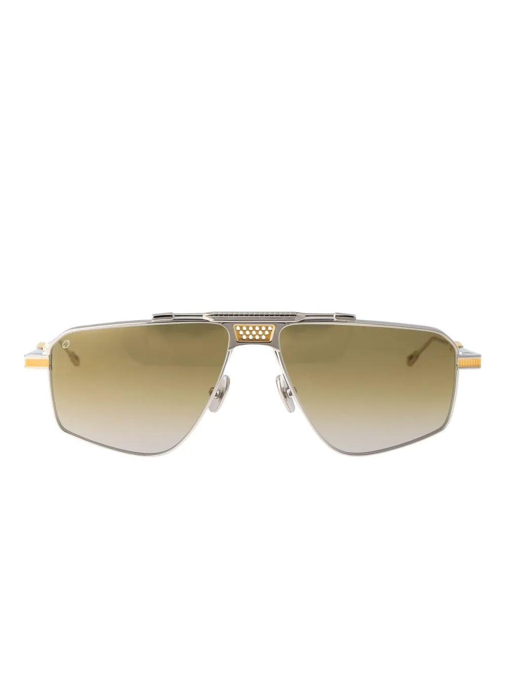 

Солнцезащитные очки в геометрической оправе T Henri Eyewear, серый