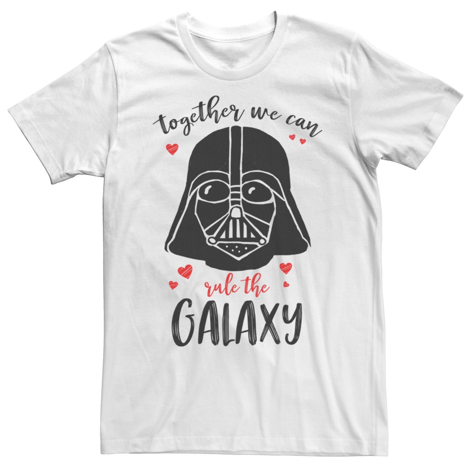 

Мужская футболка Vader Rule Together ко Дню святого Валентина Star Wars