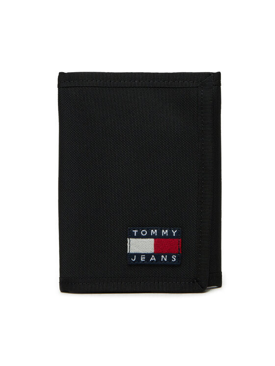 

Большой мужской кошелек Tommy Jeans, черный