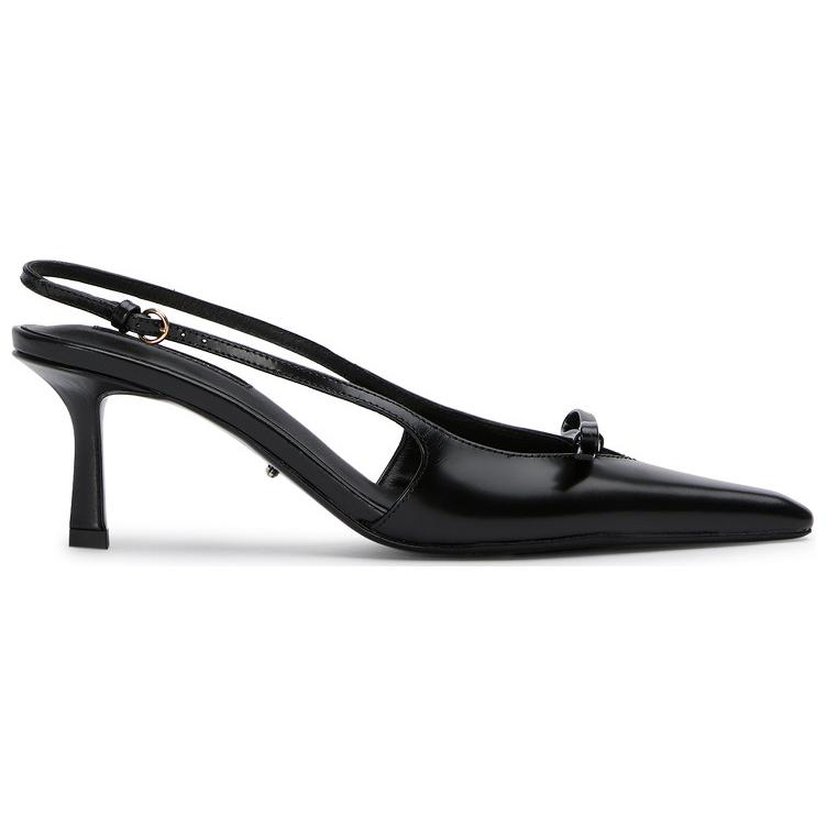 Tony Bianco QUILL Slim Heel Высокие каблуки 6,5 см Женские — Бордовые, цвет Burgundy — фото 4