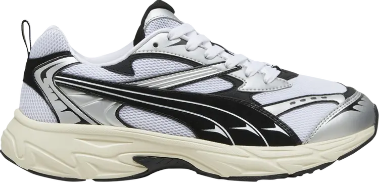 

Кроссовки Morphic Retro 'White Black', белый