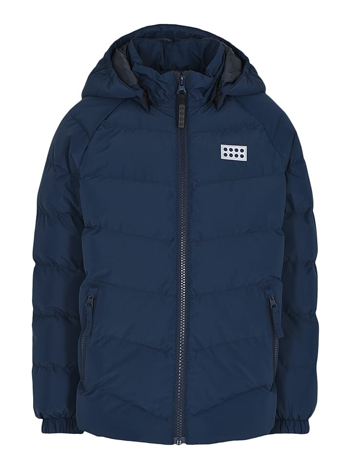 

Зимняя куртка LEGO Winterjacke Jipe 704, темно-синий