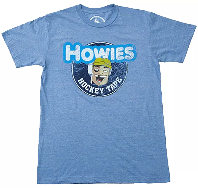 

Винтажная футболка Howies для взрослых Howies Hockey, синий