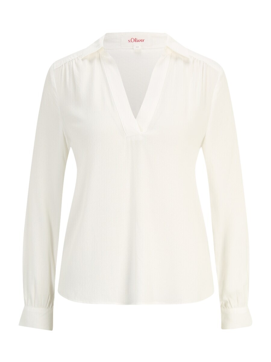 

Блузка s.Oliver Blouse, белый