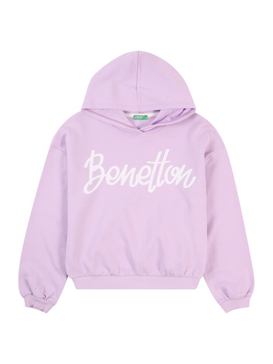

Толстовка UNITED COLORS OF BENETTON, фиолетовый