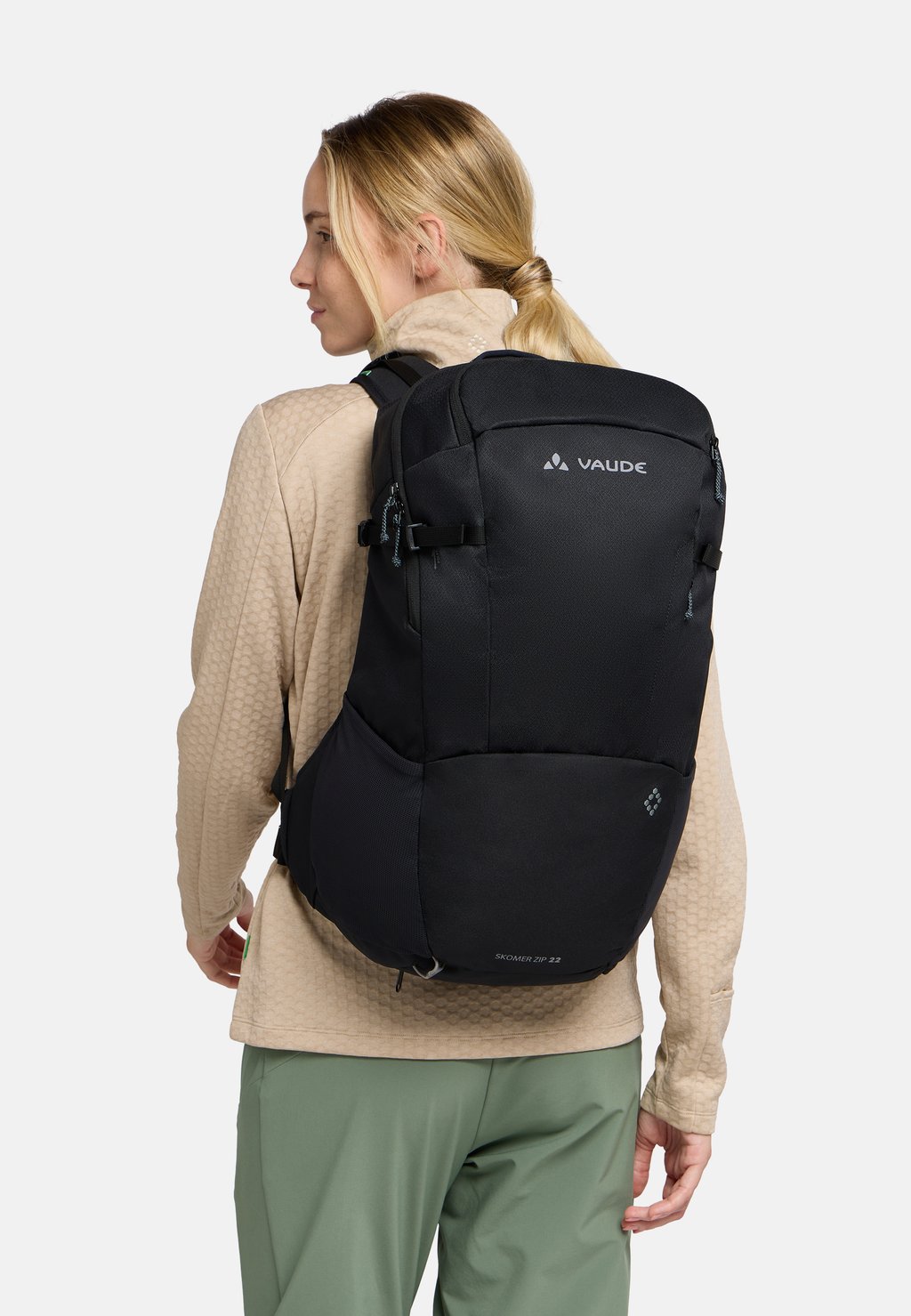 

Походный рюкзак SKOMER Vaude, черный