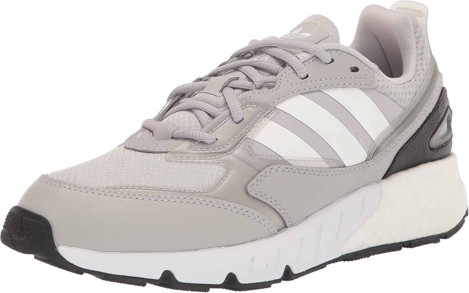 Мужские кроссовки Adidas ZX 1K Boost 2.0, белый/черный/серый