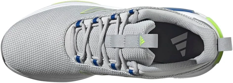Мужские кроссовки Adidas Racer Tr23, серый/синий — фото 4