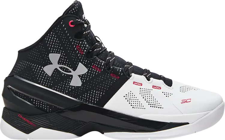

Кроссовки Curry 2 Retro 'Suit & Tie' 2024, черный